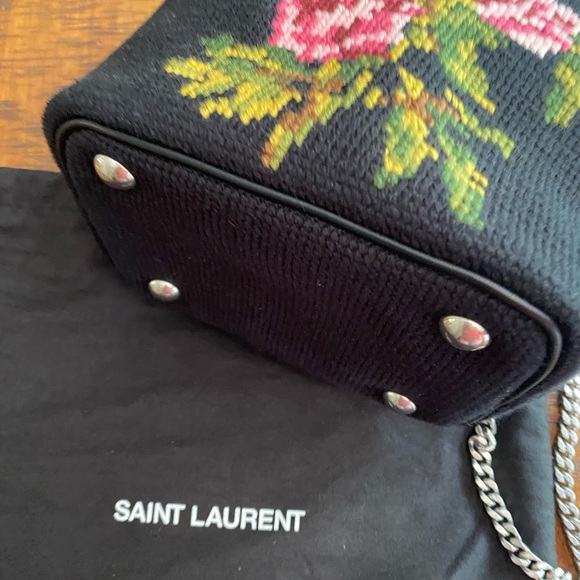 ✨SALE✨YSL Emmanuelle bucket bag, grunge rose ✨SALE✨ - Picture 15 of 16